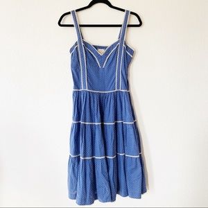 NWT Anthropologie Viola Prairie Tiered Sundress